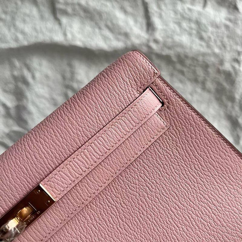 エルメス ケリーエランの通販 HERMES ケリーエラン ローズサクラ シェブルミゾル ローズゴールド金具 H085885CD3Q ケリーエラン 人気 - 画像 (9)