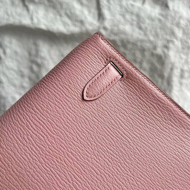 エルメス ケリーエランの通販 HERMES ケリーエラン ローズサクラ シェブルミゾル ローズゴールド金具 H085885CD3Q ケリーエラン 人気 - 画像 (7)