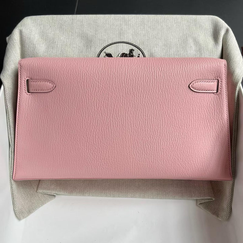エルメス ケリーエランの通販 HERMES ケリーエラン ローズサクラ シェブルミゾル ローズゴールド金具 H085885CD3Q ケリーエラン 人気 - 画像 (2)