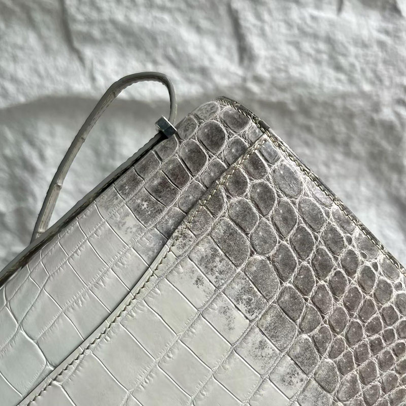 エルメス コンスタンス エランの通販 HERMES コンスタンス3 エラン ヒマラヤ クロコダイル シルバー金具 H063149CK01 コンスタンス エラン 希少 - 画像 (7)