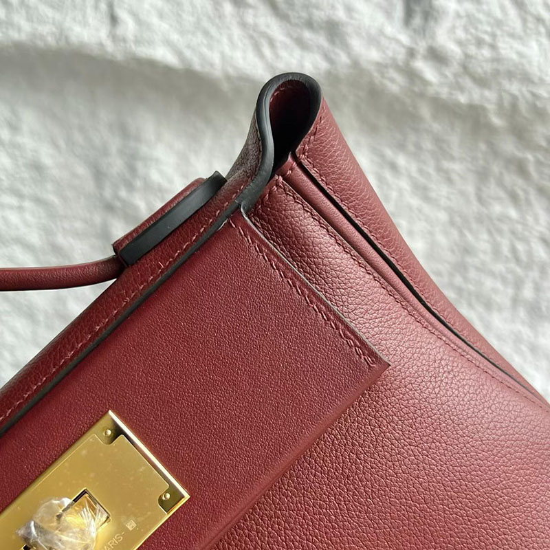 エルメス ヴァンキャトル ミニの通販 HERMES ミニ ヴァンキャトル ルージュアッシュ エバーカラー/スイフト ゴールド金具 H079218CC55 ヴァンキャトル ミニ - 画像 (8)