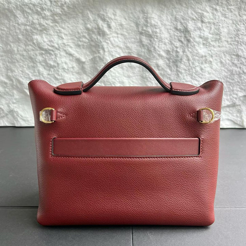 エルメス ヴァンキャトル ミニの通販 HERMES ミニ ヴァンキャトル ルージュアッシュ エバーカラー/スイフト ゴールド金具 H079218CC55 ヴァンキャトル ミニ - 画像 (7)