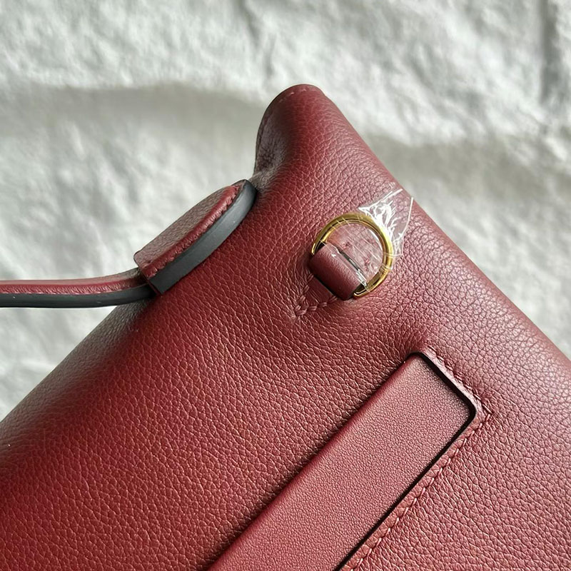 エルメス ヴァンキャトル ミニの通販 HERMES ミニ ヴァンキャトル ルージュアッシュ エバーカラー/スイフト ゴールド金具 H079218CC55 ヴァンキャトル ミニ - 画像 (6)