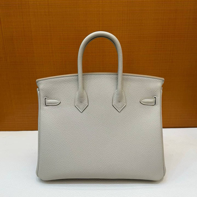 エルメス バーキン25の通販 HERMES バーキン25 パールグレー トゴ シルバー金具 H041702CK80 バーキン25 値段 - 画像 (7)