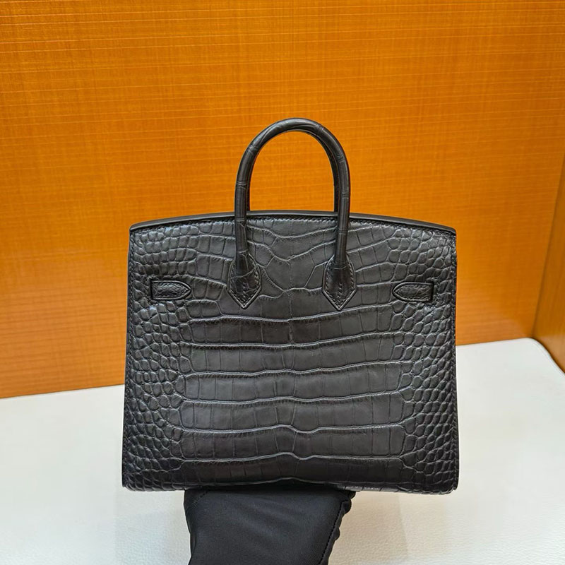 エルメス バーキン20の通販 HERMES バーキン 20 セリエ 黒 ブラック クロコダイル ゴールド金具 H084534CC89 エルメス バーキン20 - 画像 (8)