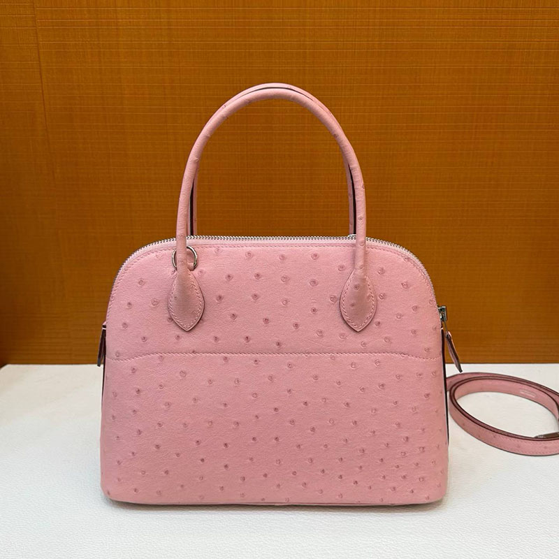 エルメス ボリード27の通販 HERMES ボリード27 テリキュート オーストリッチ シルバー金具 H047470CK94 エルメス ボリード27 定価 - 画像 (9)