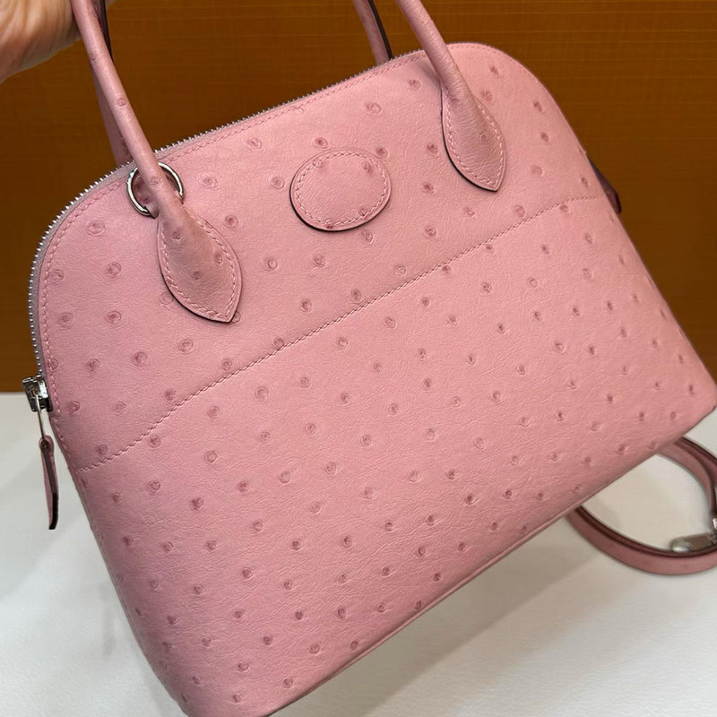 エルメス ボリード27の通販 HERMES ボリード27 テリキュート オーストリッチ シルバー金具 H047470CK94 エルメス ボリード27 定価 - 画像 (8)