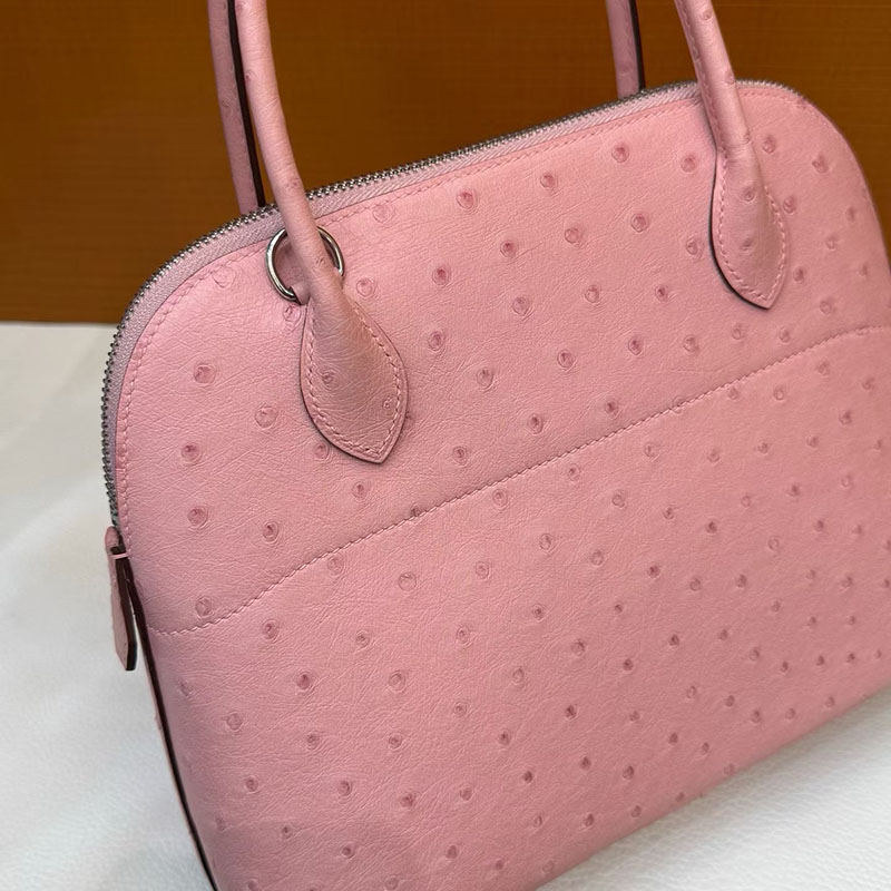 エルメス ボリード27の通販 HERMES ボリード27 テリキュート オーストリッチ シルバー金具 H047470CK94 エルメス ボリード27 定価 - 画像 (7)