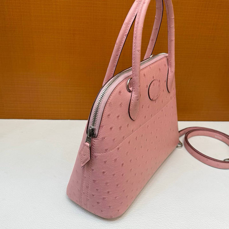 エルメス ボリード27の通販 HERMES ボリード27 テリキュート オーストリッチ シルバー金具 H047470CK94 エルメス ボリード27 定価 - 画像 (6)