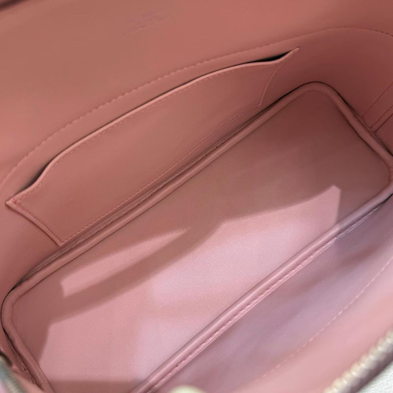 エルメス ボリード27の通販 HERMES ボリード27 テリキュート オーストリッチ シルバー金具 H047470CK94 エルメス ボリード27 定価 - 画像 (4)