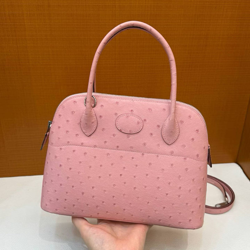 エルメス ボリード27の通販 HERMES ボリード27 テリキュート オーストリッチ シルバー金具 H047470CK94 エルメス ボリード27 定価 - 画像 (2)
