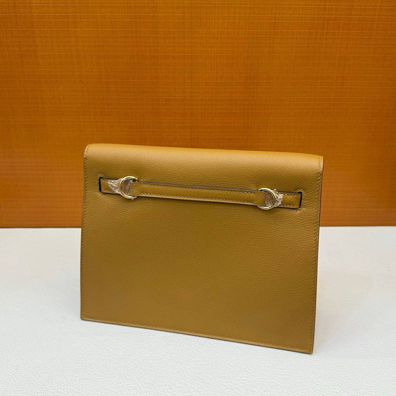 エルメス ケリーダンスの通販 HERMES ケリーダンス2 デュンヌ エバーカラー ゴールド金具 H076241CC2D エルメス リュック レザー - 画像 (9)