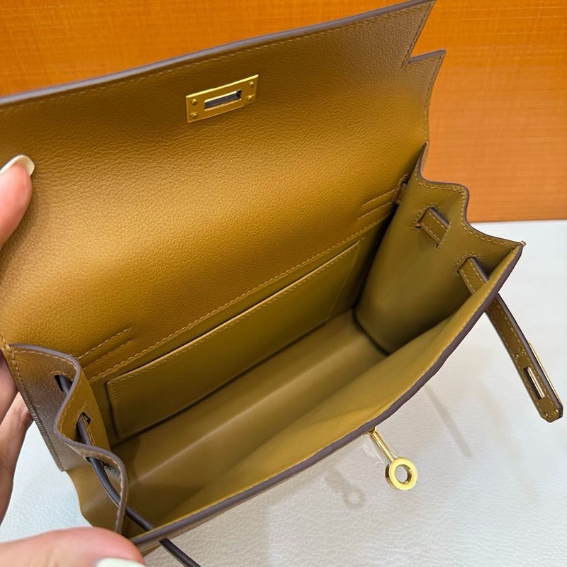 エルメス ケリーダンスの通販 HERMES ケリーダンス2 デュンヌ エバーカラー ゴールド金具 H076241CC2D エルメス リュック レザー - 画像 (6)