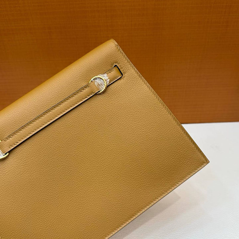 エルメス ケリーダンスの通販 HERMES ケリーダンス2 デュンヌ エバーカラー ゴールド金具 H076241CC2D エルメス リュック レザー - 画像 (2)