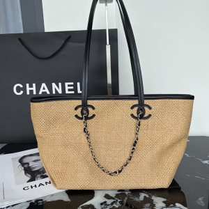 シャネル トートバッグ キャンバス