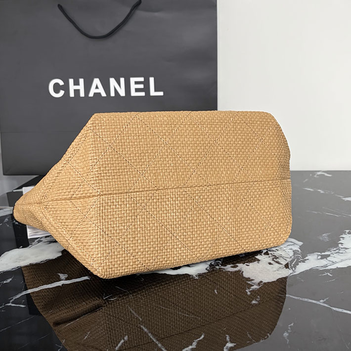 最高級シャネルスーパーコピー CHANEL 2026年 新作 トートバッグ ドーヴィル ナチュラル ブラック 2633285 シャネル トートバッグ キャンバス - 画像 (5)