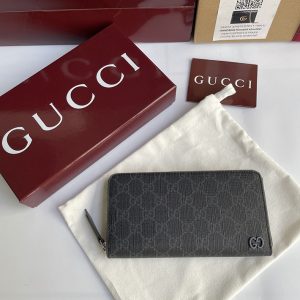 グッチ 長財布 黒