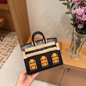 バーキン 20 セリエ フォーブル ミッドナイト