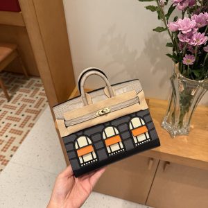 バーキン20cm セリエ フォーブル レイニーデイズ