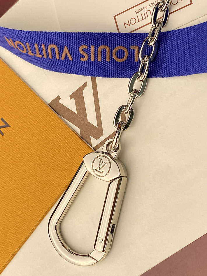 ルイヴィトン カードケース 販売店舗 lv カード&キーケース ポシェット・クレ フローズンブルー 2633299 ヴィトン キーケース 新作 - 画像 (4)