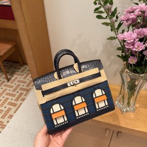 バーキン20cm セリエ フォーブル 夜