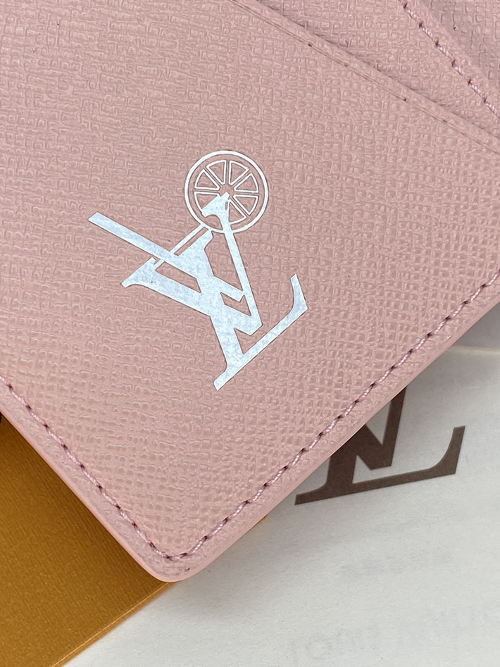 ルイヴィトン カードケース 販売店舗 lv カードケース オーガナイザー・ドゥ ポッシュ コットンキャンディピンク M28625 ヴィトン カードケース レディース - 画像 (4)