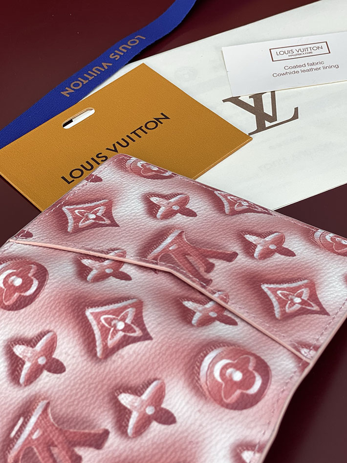 ルイヴィトン カードケース 販売店舗 lv カードケース オーガナイザー・ドゥ ポッシュ コットンキャンディピンク M28625 ヴィトン カードケース レディース - 画像 (3)