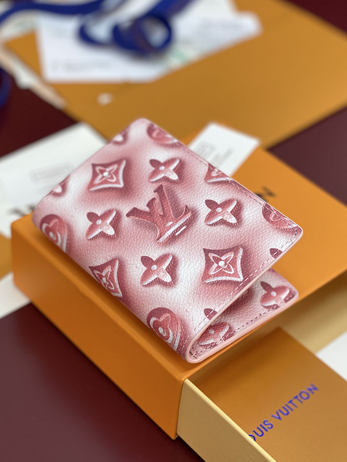 ルイヴィトン カードケース 販売店舗 lv カードケース オーガナイザー・ドゥ ポッシュ コットンキャンディピンク M28625 ヴィトン カードケース レディース - 画像 (2)