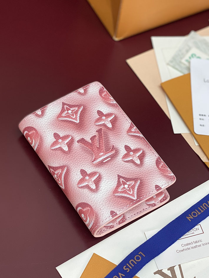 ルイヴィトン カードケース 販売店舗 lv カードケース オーガナイザー・ドゥ ポッシュ コットンキャンディピンク M28625 ヴィトン カードケース レディース - 画像 (10)