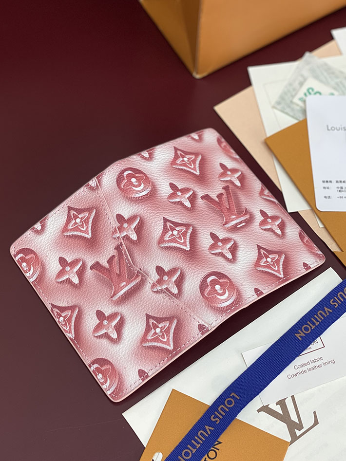 ルイヴィトン カードケース 販売店舗 lv カードケース オーガナイザー・ドゥ ポッシュ コットンキャンディピンク M28625 ヴィトン カードケース レディース - 画像 (8)