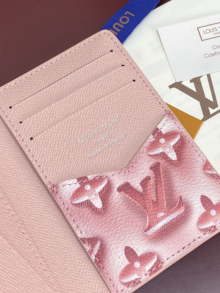 ルイヴィトン カードケース 販売店舗 lv カードケース オーガナイザー・ドゥ ポッシュ コットンキャンディピンク M28625 ヴィトン カードケース レディース - 画像 (7)