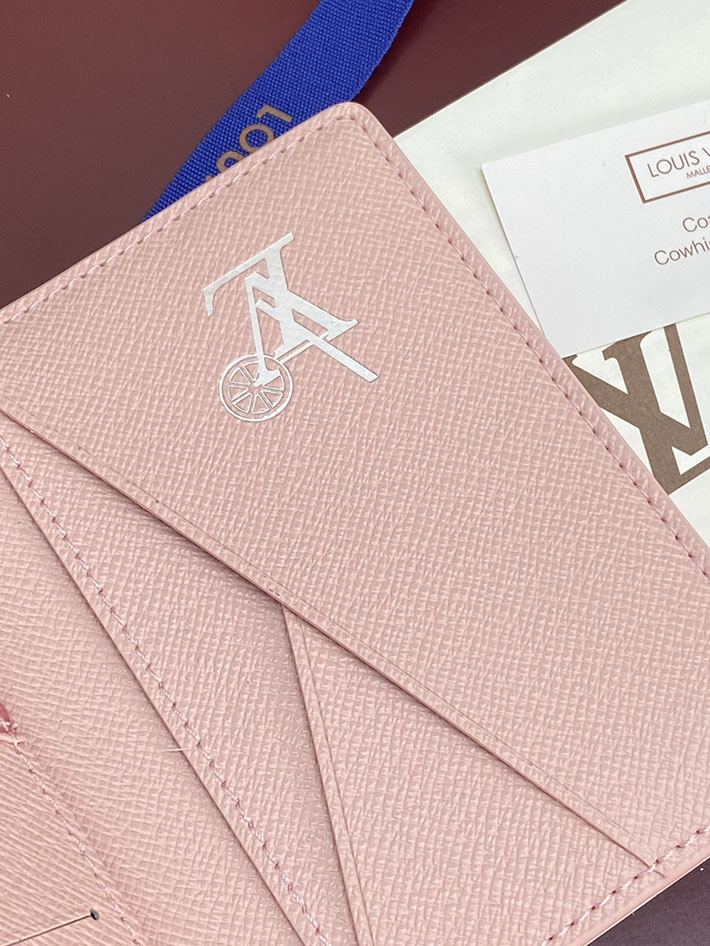 ルイヴィトン カードケース 販売店舗 lv カードケース オーガナイザー・ドゥ ポッシュ コットンキャンディピンク M28625 ヴィトン カードケース レディース - 画像 (6)