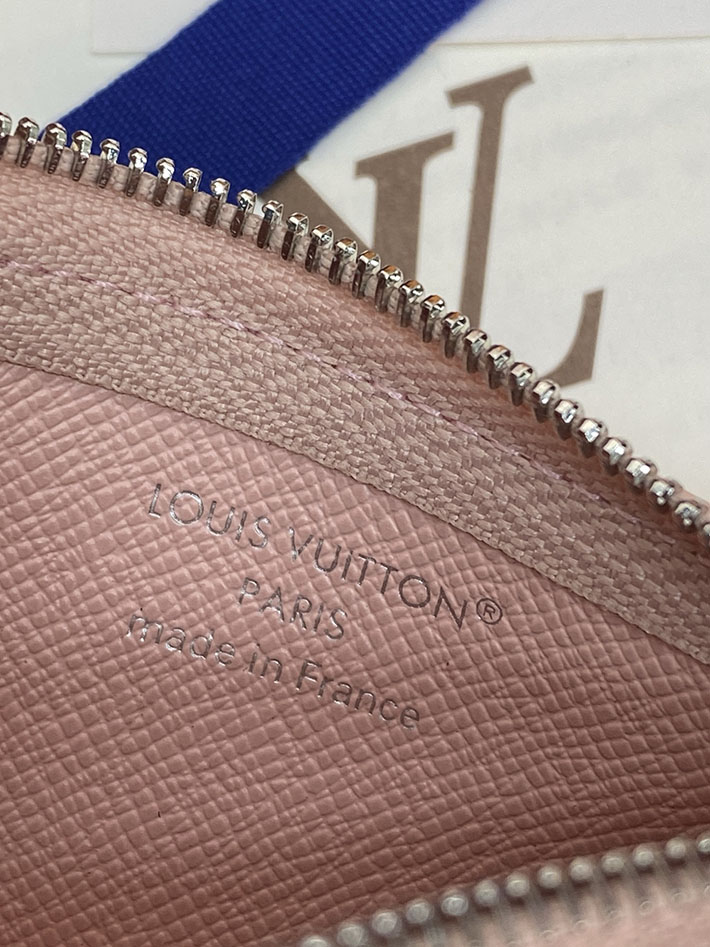 ルイヴィトン カードケース 販売店舗 lv カード&キーケース ポシェット・クレ XS コットンキャンディピンク M28665 ヴィトン キーケース レディース - 画像 (7)