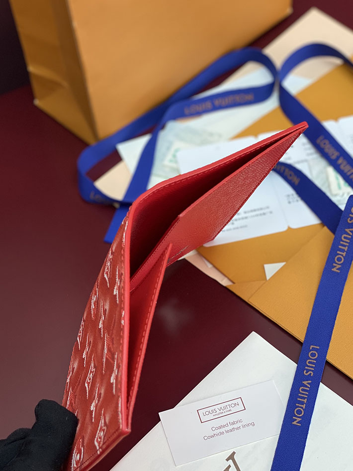 ルイヴィトン 販売店舗 lv パスポートカバー クーヴェルテュール・パスポール ルージュ・グルナディーヌ 2633304 ルイヴィトン カードケース レディース - 画像 (9)