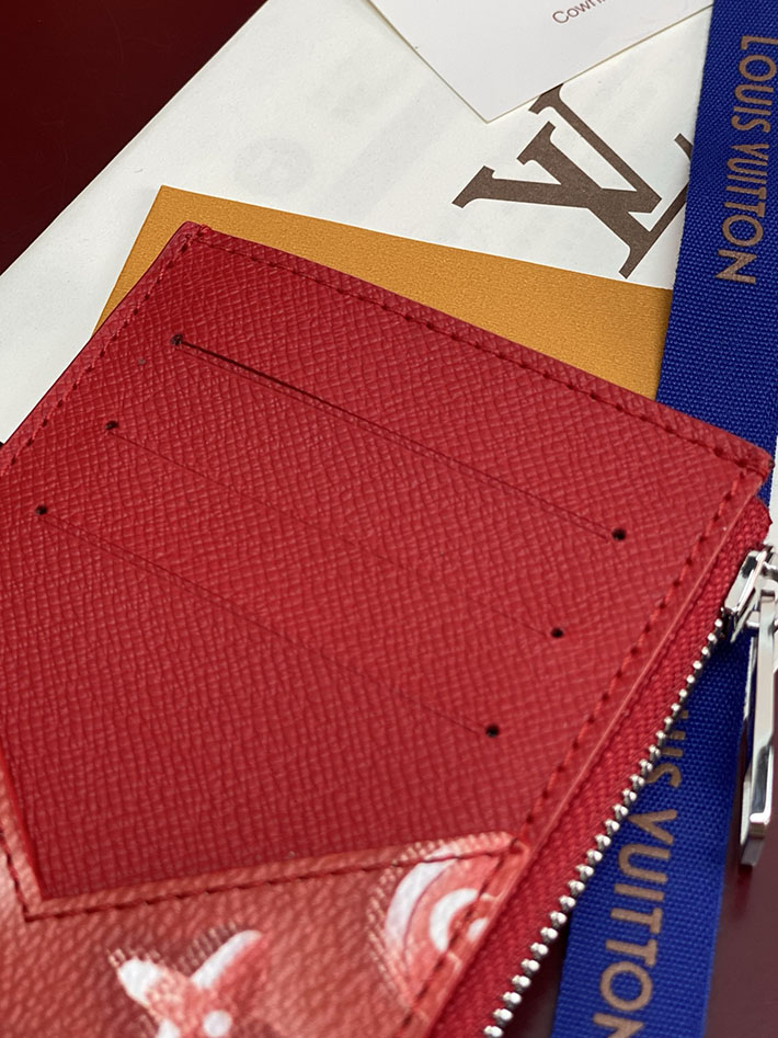 ルイヴィトン カードケース 販売店舗 lv コインカード・ケース ルージュ・グルナディーヌ 2633305 ルイヴィトン カードケース 人気 - 画像 (6)