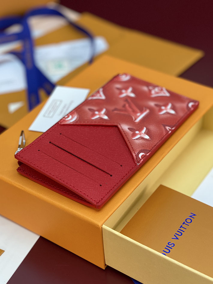 ルイヴィトン カードケース 販売店舗 lv コインカード・ケース ルージュ・グルナディーヌ 2633305 ルイヴィトン カードケース 人気 - 画像 (2)