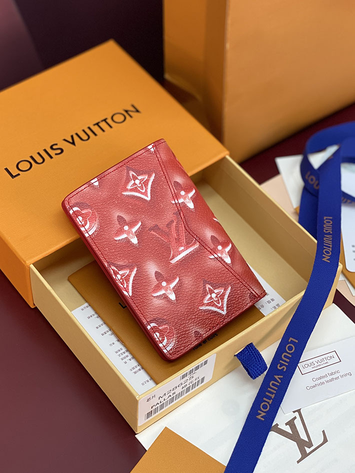 ルイヴィトン カードケース 販売店舗 lv カードケース オーガナイザー・ドゥ ポッシュ ルージュ・グルナディーヌ M28624 ルイヴィトン カードケース 財布 - 画像 (11)