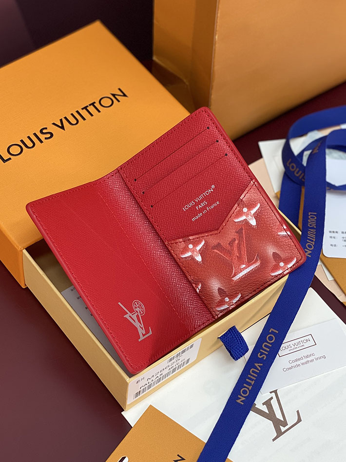 ルイヴィトン カードケース 販売店舗 lv カードケース オーガナイザー・ドゥ ポッシュ ルージュ・グルナディーヌ M28624 ルイヴィトン カードケース 財布 - 画像 (10)