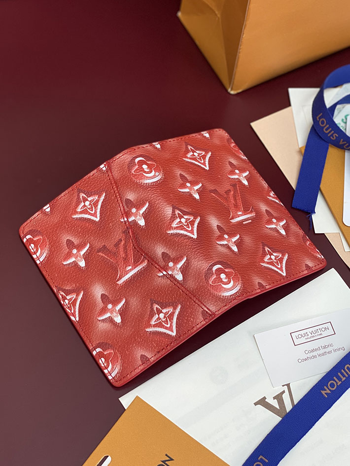 ルイヴィトン カードケース 販売店舗 lv カードケース オーガナイザー・ドゥ ポッシュ ルージュ・グルナディーヌ M28624 ルイヴィトン カードケース 財布 - 画像 (8)