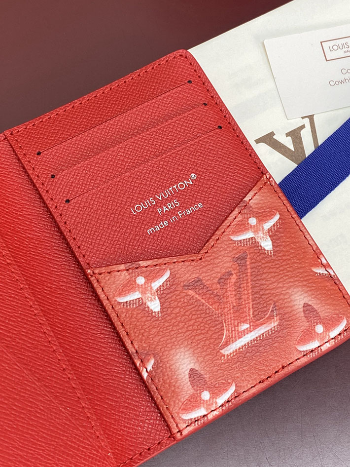 ルイヴィトン カードケース 販売店舗 lv カードケース オーガナイザー・ドゥ ポッシュ ルージュ・グルナディーヌ M28624 ルイヴィトン カードケース 財布 - 画像 (7)