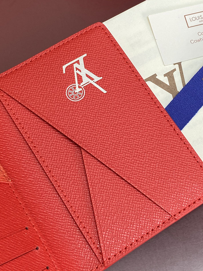 ルイヴィトン カードケース 販売店舗 lv カードケース オーガナイザー・ドゥ ポッシュ ルージュ・グルナディーヌ M28624 ルイヴィトン カードケース 財布 - 画像 (6)