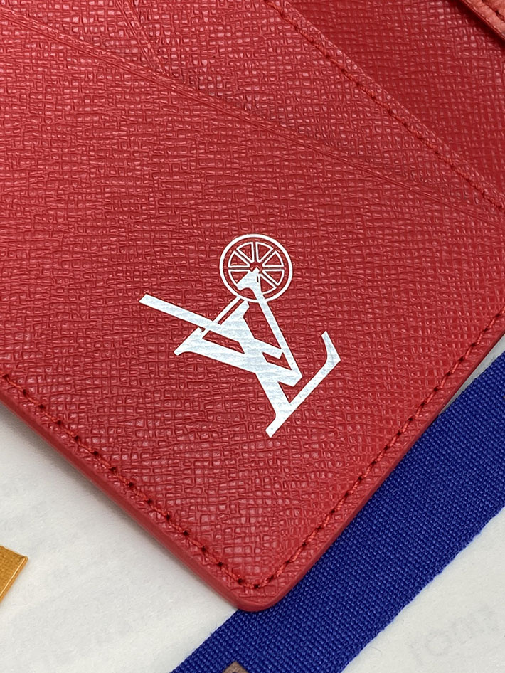 ルイヴィトン カードケース 販売店舗 lv カードケース オーガナイザー・ドゥ ポッシュ ルージュ・グルナディーヌ M28624 ルイヴィトン カードケース 財布 - 画像 (4)