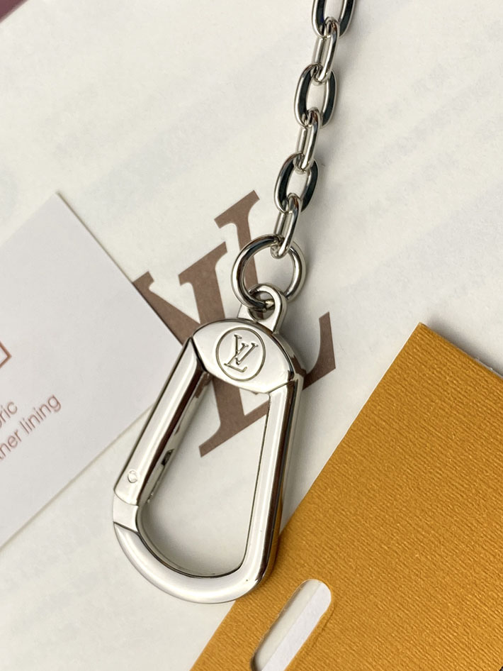 ルイヴィトン カードケース 販売店舗 lv カード&キーケース ポシェット・クレ ルージュ・グルナディーヌ 2633307 ルイヴィトン カードケース 財布代わり - 画像 (2)