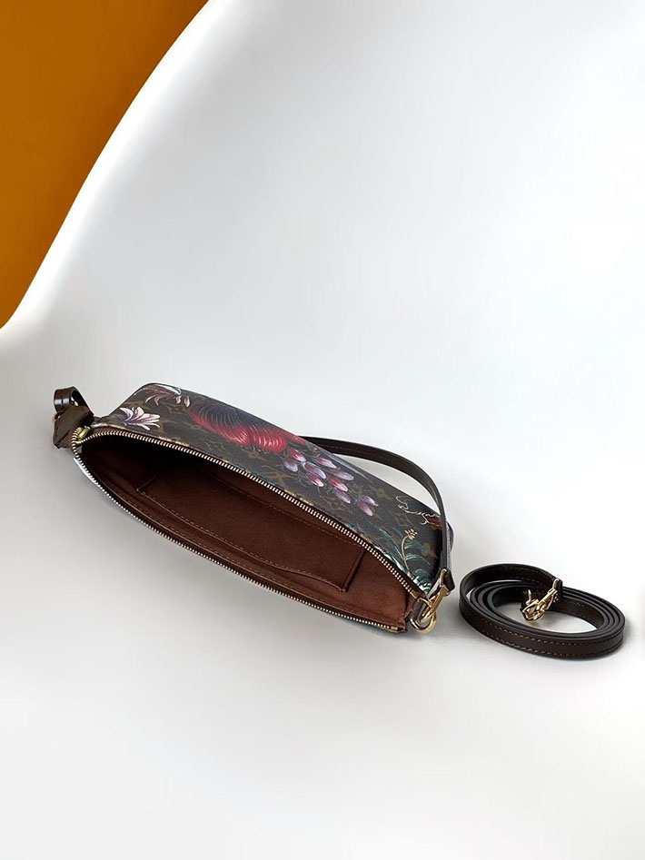 ルイヴィトン販売店舗 レディースバッグ Louis Vuitton ポシェット・アクセソワール モノグラム・エベヌ M29148 ルイヴィトン ポシェット 人気ランキング - 画像 (2)