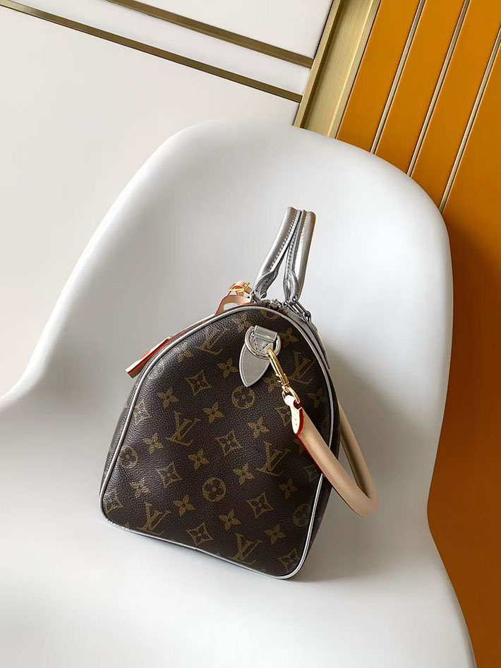 ルイヴィトン販売店舗 レディースバッグ LV 57th Street NYC スピーディ・バンドリエール 30 ブラウン M27324 ルイヴィトン スピーディ 新作 - 画像 (8)