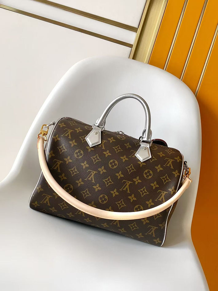 ルイヴィトン販売店舗 レディースバッグ LV 57th Street NYC スピーディ・バンドリエール 30 ブラウン M27324 ルイヴィトン スピーディ 新作 - 画像 (7)