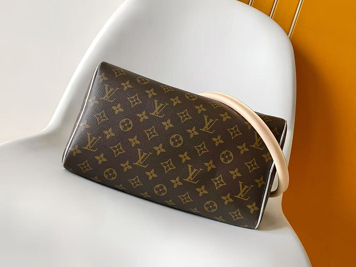 ルイヴィトン販売店舗 レディースバッグ LV 57th Street NYC スピーディ・バンドリエール 30 ブラウン M27324 ルイヴィトン スピーディ 新作 - 画像 (6)