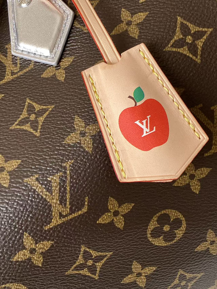ルイヴィトン販売店舗 レディースバッグ LV 57th Street NYC スピーディ・バンドリエール 30 ブラウン M27324 ルイヴィトン スピーディ 新作 - 画像 (5)