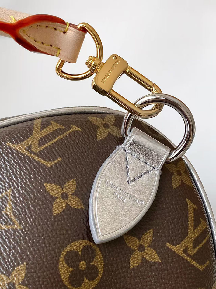 ルイヴィトン販売店舗 レディースバッグ LV 57th Street NYC スピーディ・バンドリエール 30 ブラウン M27324 ルイヴィトン スピーディ 新作 - 画像 (4)