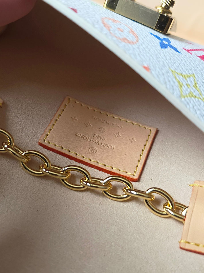 ルイヴィトン販売店舗 レディースバッグ LV × TM ベルト・ポシェット・メティス ホワイト M4625Z ルイヴィトン 村上隆 2026 - 画像 (3)